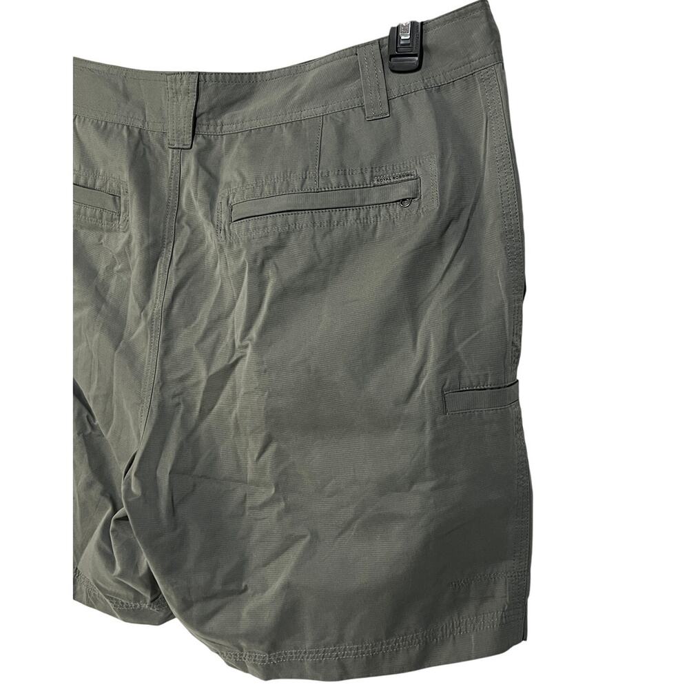 Royal Robbins Mens Size 40/8 Convoy Shorts MidRise Cargo Utility Olive Green NEW - Picture 9 of 16